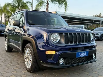 Usata Jeep Renegade Limited 131 CV (96 kW) 2019 Nero SUV