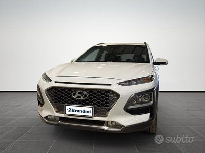 Usata Hyundai Kona Xpossible 177 CV (130 kW) 2018 Bianco SUV