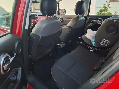 Usata Fiat 500X 120 CV (88 kW) 2015 Rosso SUV