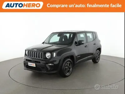 Usata Jeep Renegade Longitude 131 CV (96 kW) 2024 Nero SUV