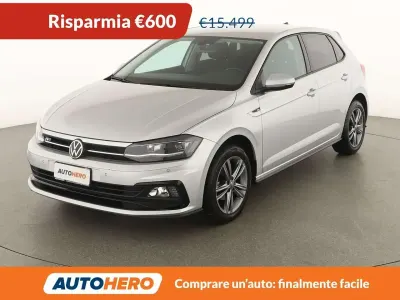 Usata VW Polo Sport 95 CV (69 kW) 2021 Grigio Utilitaria