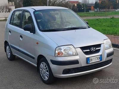 Usata Hyundai Atos Active 62 CV (45 kW) 2007 Grigio Utilitaria