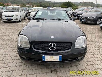 usata Mercedes SLK200 cat Kompressor usato