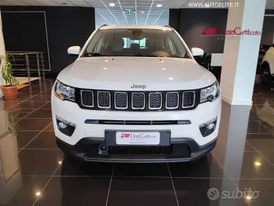 Usata Jeep Compass 140 CV (102 kW) 2019 Bianco SUV