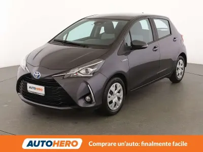 Second-hand Toyota Yaris Hybrid Active 73 CP (53 kW) 2018 Gri Hatchback
