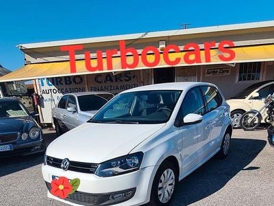 Usata VW Polo Trendline 75 CV (55 kW) 2011 Bianco Berlina