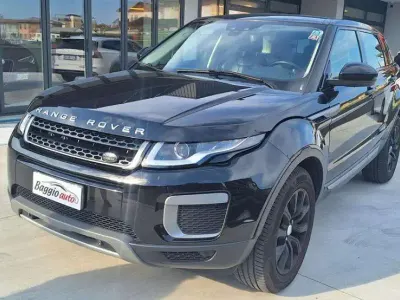 Usata Land Rover Range Rover evoque SE 150 CV (110 kW) 2016 Nero metallizzato SUV
