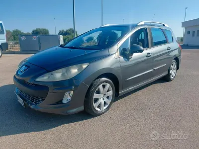 Usata Peugeot 308 Premium 90 CV (66 kW) 2009 Grigio Station wagon