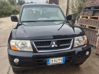 Usata Mitsubishi Pajero 115 CV (84 kW) 2005 Nero SUV