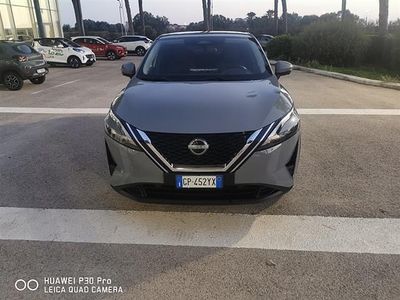 Usata Nissan Qashqai N-Connecta 140 CV (102 kW) 2023 Grigio SUV