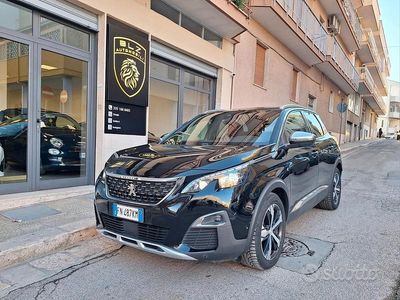 Usata Peugeot 3008 GT-line 177 CV (130 kW) 2018 Nero SUV