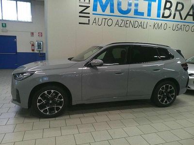 Usata BMW X3 M Sport 197 CV (144 kW) 2025 Grigio pastello SUV