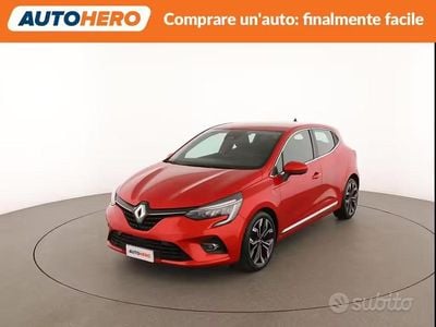 Brugt Renault Clio V Zen 91 HK (66 kW) 2021 Rød Sedan