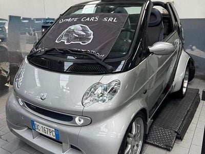 Usata Smart ForTwo Cabrio Brabus 75 CV (55 kW) 2006 Grigio Cabrio