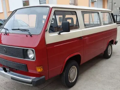 Usata VW T3 50 CV (36 kW) 1985 Rosso Furgone