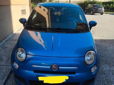 Usata Fiat 500 Sport 2015 Blu Utilitaria
