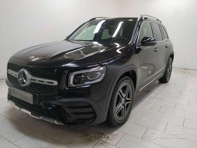 Usata Mercedes GLB200 Premium 149 CV (109 kW) 2023 Nero SUV