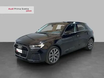 Usata Audi A1 Sportback Advanced 116 CV (85 kW) 2025 Nero mito metallizzato Utilitaria