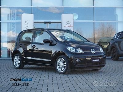 Usata VW up! Highline 68 CV (50 kW) 2017 Nero Utilitaria
