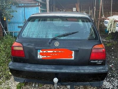 Usata VW Golf III 90 CV (66 kW) 1995 Nero Berlina