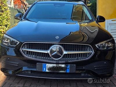 Usata Mercedes C200 2022 Nero Station wagon