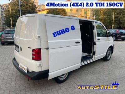 usata VW Transporter 2.0 TDI 150CV 4Motion (4X4) *** EURO 6