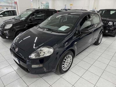 Usata Fiat Punto Street 95 CV (69 kW) 2018 Nero Utilitaria