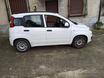Bianco Usata 2016 Fiat Panda Monovolume | 6500 € (Super prezzo)