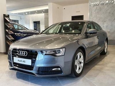 Usata Audi A5 S-Line 190 CV (139 kW) 2016 Grigio scuro