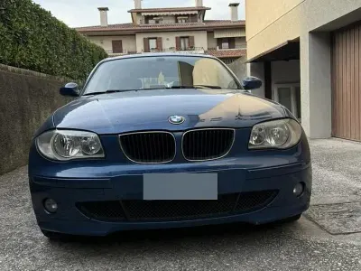 Usata BMW 120 163 CV (119 kW) 2006 Blu Utilitaria