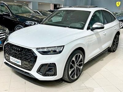 Usata Audi SQ5 Sportback S-Line 341 CV (250 kW) 2024 Bianco SUV