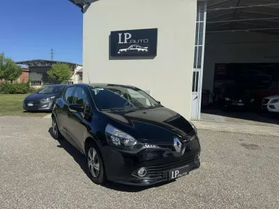 Usata Renault Clio IV Zen 75 CV (55 kW) 2016 Nero Berlina