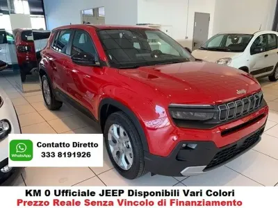 Nuova Jeep Avenger Altitude 110 CV (80 kW) 2026 Ruby SUV