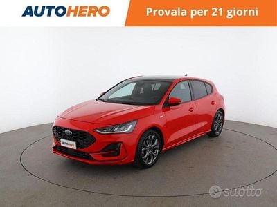 Rosso Usata 2023 Ford Focus ST-Line X Berlina | 20.599 € (Buon prezzo)