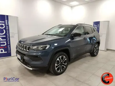 Usata Jeep Compass 131 CV (96 kW) 2023 Blu/azzurro SUV