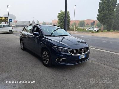 Usata Fiat Tipo Lounge 119 CV (87 kW) 2020 Blu Station wagon