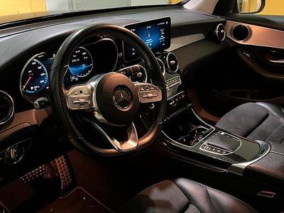 Usata Mercedes GLC220 Premium 2019 Nero SUV