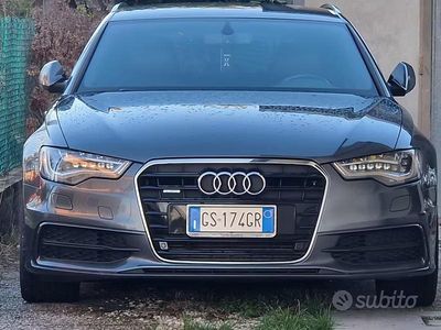 Usata Audi A6 S-Line 204 CV (150 kW) 2014 Station wagon
