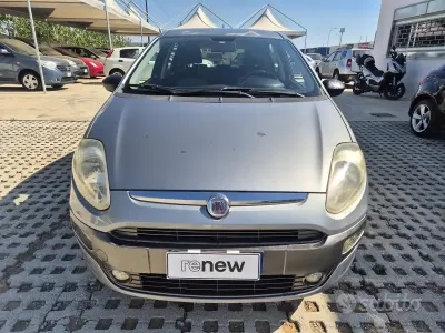 Usata Fiat Punto Evo S 75 CV (55 kW) 2011 Grigio Utilitaria