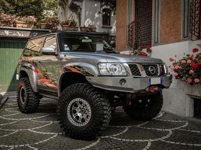 Usata Nissan Patrol 160 CV (117 kW) 2005 Grigio SUV