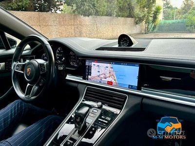 Usata Porsche Panamera S E-Hybrid Sport Turismo 462 CV (339 kW) 2019 Nero Berlina