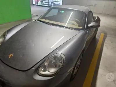 Usata Porsche Boxster S 280 CV (205 kW) 2005 Cabrio