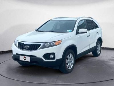 Usata Kia Sorento Active 174 CV (127 kW) 2010 Bianco SUV