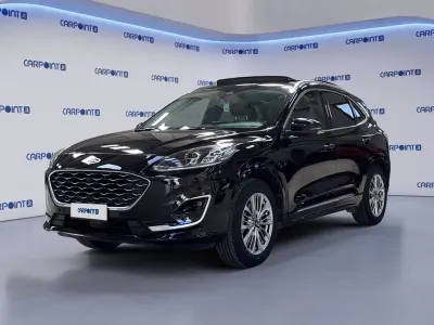 Usata Ford Kuga Vignale 225 CV (165 kW) 2022 Agate black (metallizzato) SUV