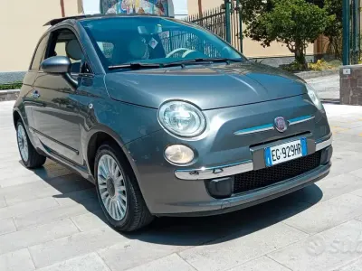 Usata Fiat 500 69 CV (50 kW) 2011 Grigio Berlina
