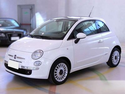 Usata Fiat 500 95 CV (69 kW) 2014 Bianco Cabrio