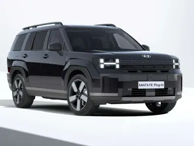 Nuova Hyundai Santa Fe 288 CV (211 kW) 2026 Nero SUV