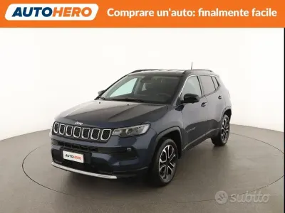 Usata Jeep Compass Limited 131 CV (96 kW) 2023 Blu SUV