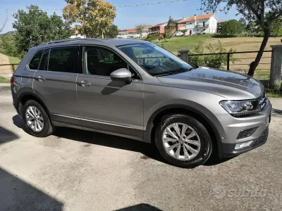 Usata VW Tiguan 116 CV (85 kW) 2016 Grigio SUV