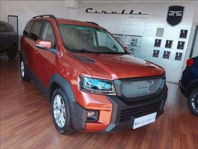 Nuova Cirelli 1 110 CV (80 kW) 2025 Arancione SUV